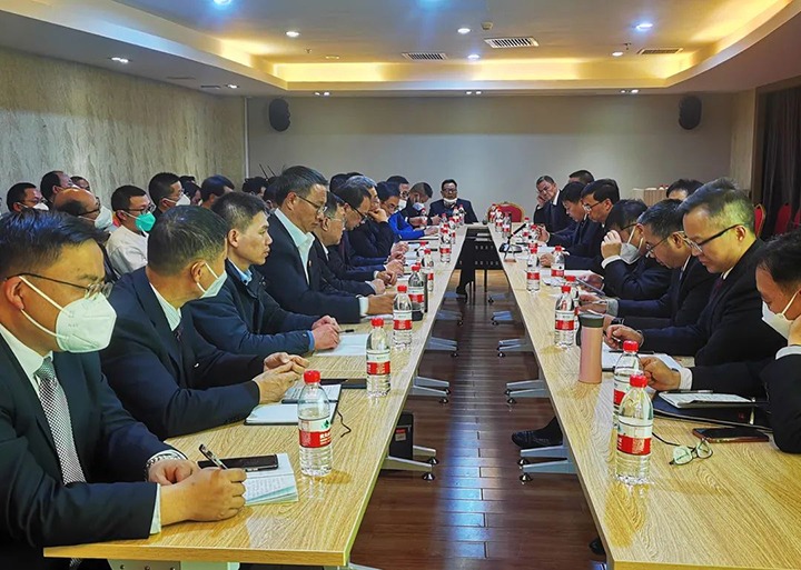 918博天堂·(中国区)官方网站（煤化）集团召开2023年春节期间安全生产电煤保供信访维稳专题会