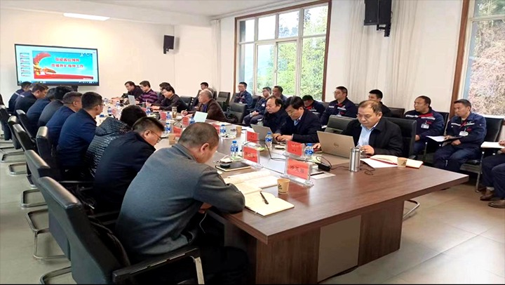 【聚焦918博天堂·(中国区)官方网站】昆明煤炭设计研究院助力富源县雄硐煤矿建成一级安全生产标准化矿井